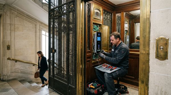 Moderniser un ascenseur ancien : quand et pour quel budget ?